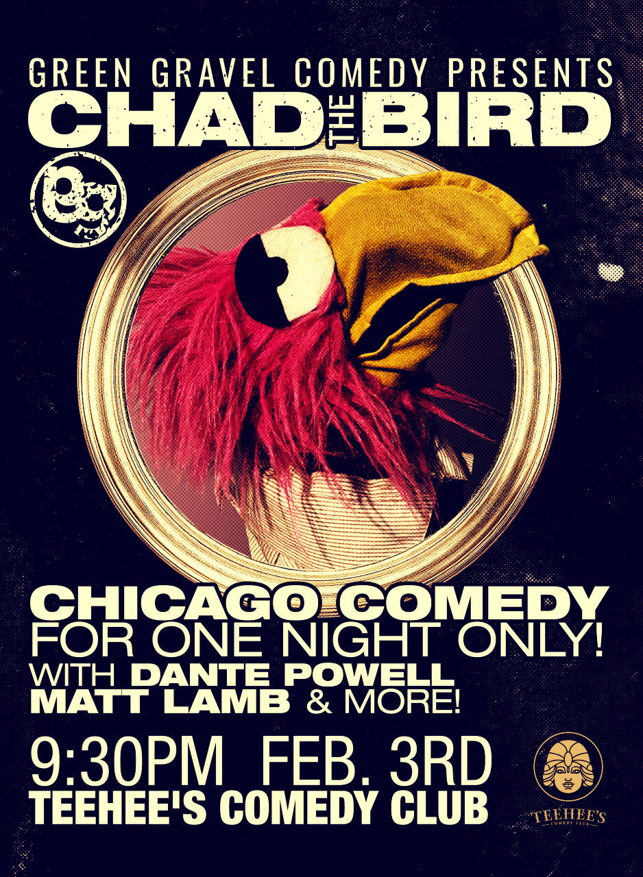 First Chad the Bird Show in Iowa